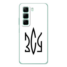 Чохли для Infinix Hot 60i Укр. Символіка (AlphaPrint) (ЗСУ герб)