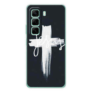 Чехол для Infinix Hot 60i (AlphaPrint) - (Христианские)