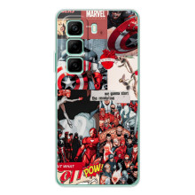 Чохол МАРВЕЛ для Хот 60і (AlphaPrint) – Марвел Комикс