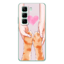 Чохол на Хот 60і з Котиками (VPrint) (Любовь до котиків)