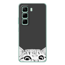 Чохол на Хот 60і з Котиками (VPrint) (Виглядає котик)