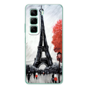 Чехол Эйфелева Башня для Infinix Hot 60i - (AlphaPrint)