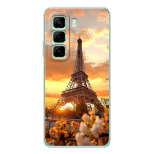 Чехол Эйфелева Башня для Infinix Hot 60i - (AlphaPrint)