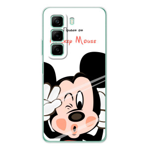 Чехлы для телефонов Infinix Hot 60i - Дисней – Mickey Mouse