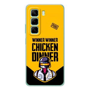 Чехол PUBG для Хот 60и (AlphaPrint)