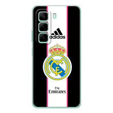 Чохол для Infinix Hot 60i з принтом Реал Мадрид (Лого Real Madrid)
