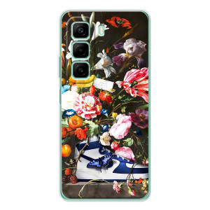Чехол для Infinix Hot 60i - с принтом Найк (AlphaPrint)