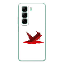 Чехол с принтом (Русский корабль...) для Хот 60і (AlphaPrint) (Кремлівський Корабель)