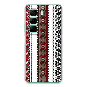 Силиконовый Чехол на Infinix Hot 60i с картинкой Вышиванки – Вышиваночки