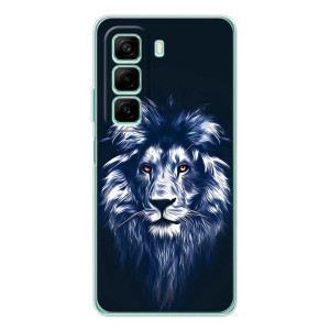 Чехол со Львом для Infinix Hot 60i (VPrint)