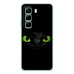 Чехол дракон Беззубик для Infinix Hot 60i – Глаза Беззубика