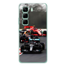 Чехол Формула1 на Infinix Hot 60i – Гонка Ф1