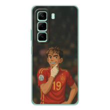 Чехол с футболистом Ламин Ямаль Infinix Hot 60i (Ямаль аниме)