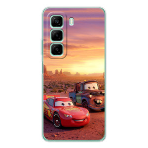 Силіконовий чохол Маквін для Infinix Hot 60i