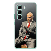 Чехол с картинкой Александр Усик для Infinix Hot 60i – Усик (Хитман)