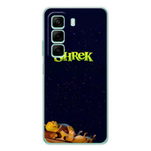 Чехол с мультфильмом Шрек на Infinix Hot 60i