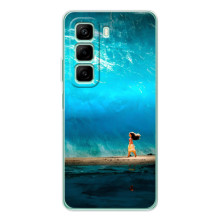 Чехол с мультфильмом Моана Infinix Hot 60i (Моана)
