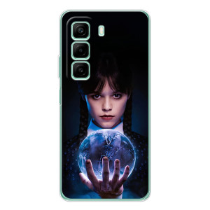 Чехол с дизайном Венздей 2 на Infinix Hot 60i