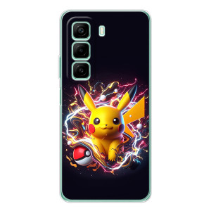 Чохол з Пікачу на Infinix Hot 60i