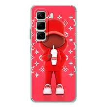 Круті Чохли Луі Віттон для Infinix Hot 60i (AlphaPrint) (Модний стиль)