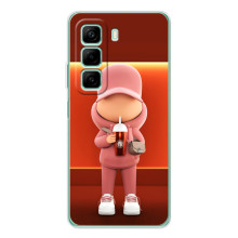 Круті Чохли Луі Віттон для Infinix Hot 60i (AlphaPrint) (З Кавою)