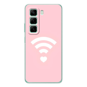 Силиконовые Чехлы Любимому человеку для Infinix Hot 60i – WiFi Love