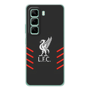 Силіконові Чохли з принтом Футбол на Infinix Hot 60i – Емблема Liverpool