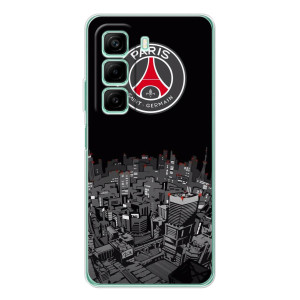 Силіконові Чохли з принтом Футбол на Infinix Hot 60i – PSG