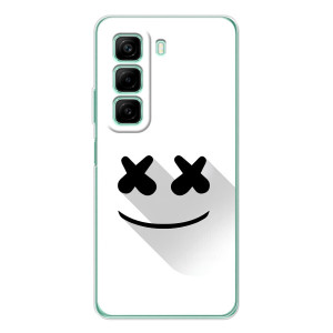 Силиконовые Чехлы (смешные стикеры) для Infinix Hot 60i – Х-Х