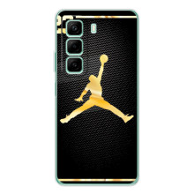 Силіконовый Чохол Nike Air Jordan на Хот 60і (Джордан 23)