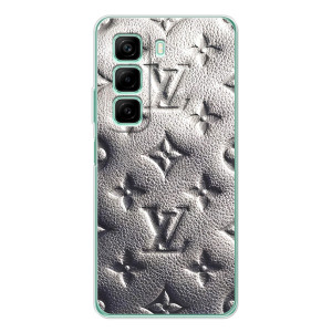 Текстурний Чохол Louis Vuitton для Хот 60і (Бежевий ЛВ)