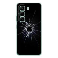 Текстурний Чохол для Infinix Hot 60i – Бите скло