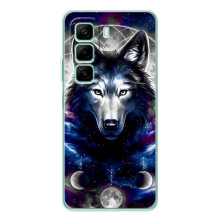 Захисні чохли для Хот 60і (AlphaPrint) (ХІТ продаж) ВОВК (Вовк)