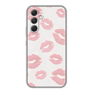 Чехол с розовым рисунком для Infinix Hot 70 Pro