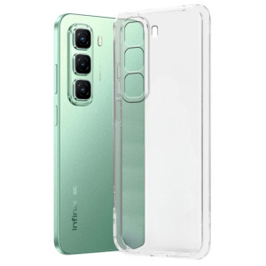 TPU чехол Epic Transparent 1,5mm Full Camera для Infinix Hot 70