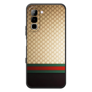 Чохли бренд ГУЧЧІ для Infinix Hot 70 – Фон Гуччі