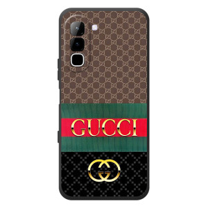 Чохли бренд ГУЧЧІ для Infinix Hot 70 – Стиль GUCCI