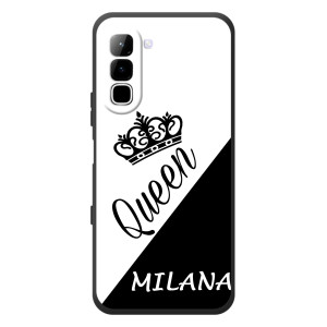 Чехлы для Infinix Hot 70 - Женские имена (MILANA)