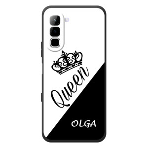 Чехлы для Infinix Hot 70 - Женские имена (OLGA)