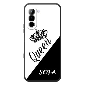 Чехлы для Infinix Hot 70 - Женские имена (SOFA)