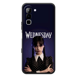Чохол з картинкою Венсдей на Infinix Hot 70 – Wednesdey