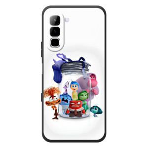 Чохол Головоломка для Infinix Hot 70 - (AlphaPrint)