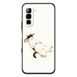 Чохол на тематику: Коти для Infinix Hot 70 (Відпочинок)