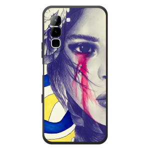 Чохол на Infinix Hot 70 (Український дизайн) (Сльози України)