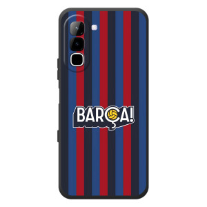 Чохол для Infinix Hot 70 (Барселона) – BARCA