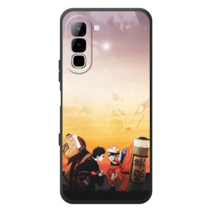 Чохли з принтом НАРУТО на Infinix Hot 70 (Наруто Гаара)