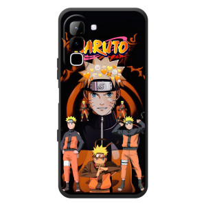 Чохли з принтом НАРУТО на Infinix Hot 70 (Naruto герой)