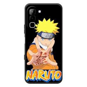 Чохли з принтом НАРУТО на Infinix Hot 70 (Naruto)
