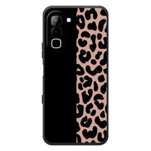 Чохол з леопардовим принтом на Infinix Hot 70