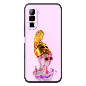 Чохол з Прикольним Принтом на Infinix Hot 70